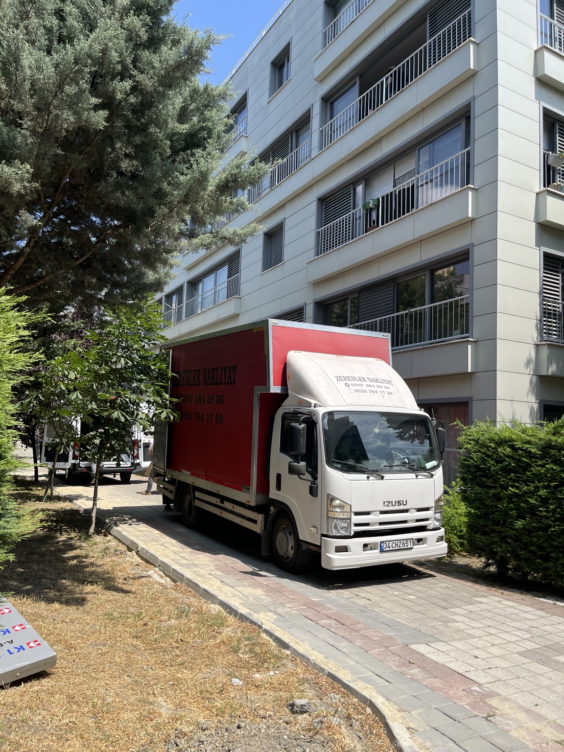 Zerenler Nakliyat araçları