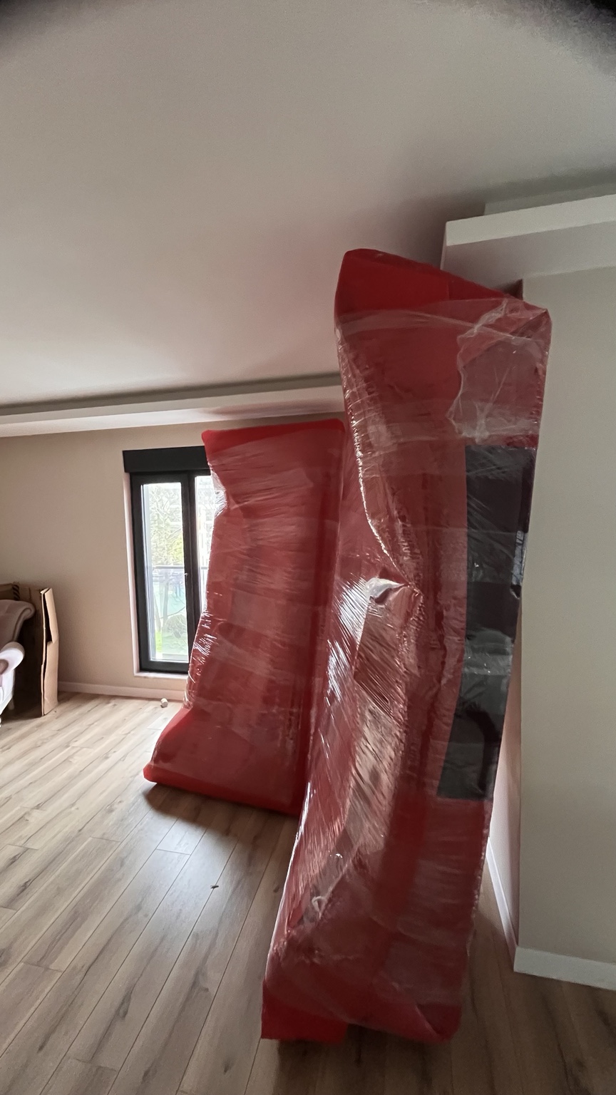 Büyük mobilya paketleme