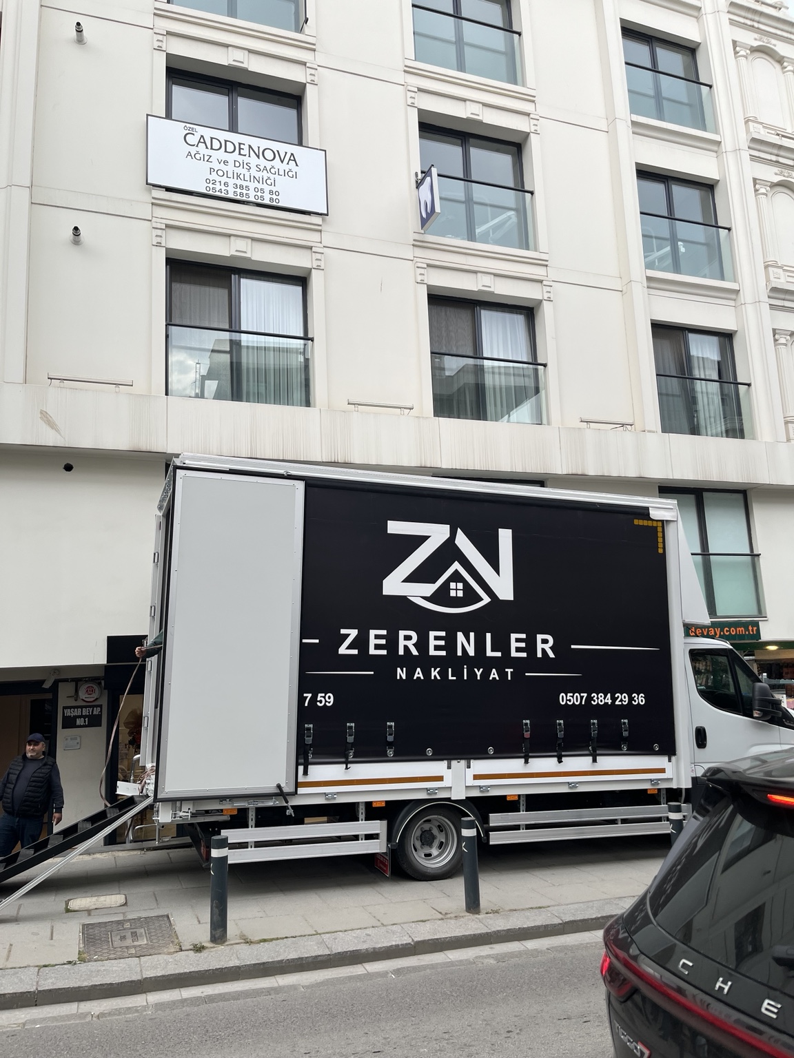 Zerenler Nakliyat aracı saha çalışması